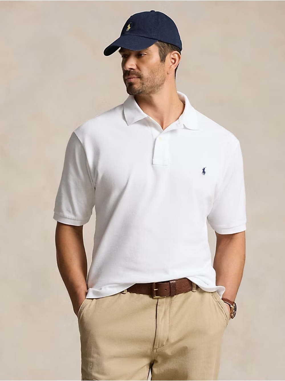 NWT Polo Ralph Lauren Classic Mesh Polo Shirt.